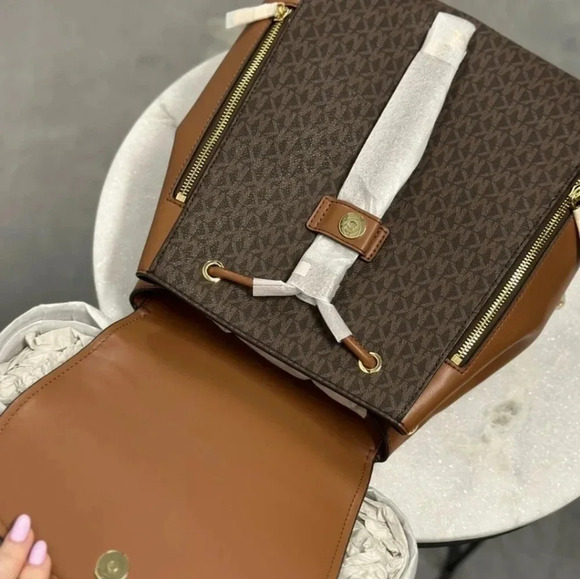 NWT Michael Kors Backpack PHOEBE 35F2G8PB6B - Picture 7 of 9